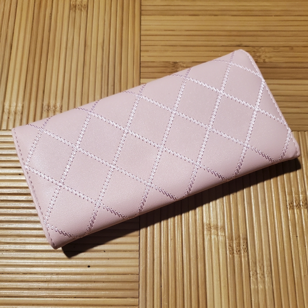 Fashion Quilted Pattern Wallet - Picture 4 of 9